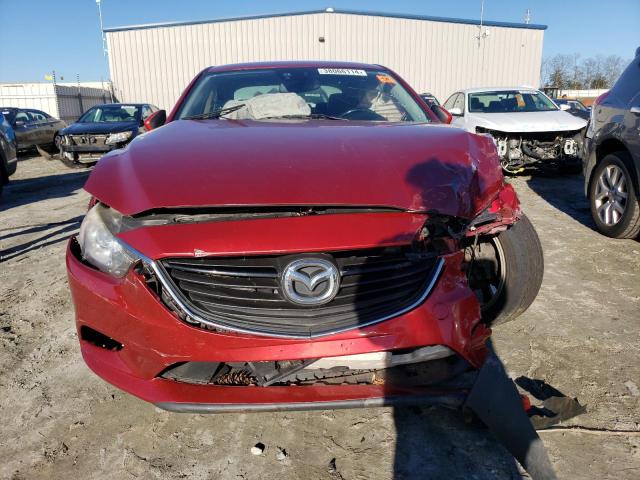 JM1GJ1T64E1119141 - 2014 MAZDA 6 TOURING RED photo 5