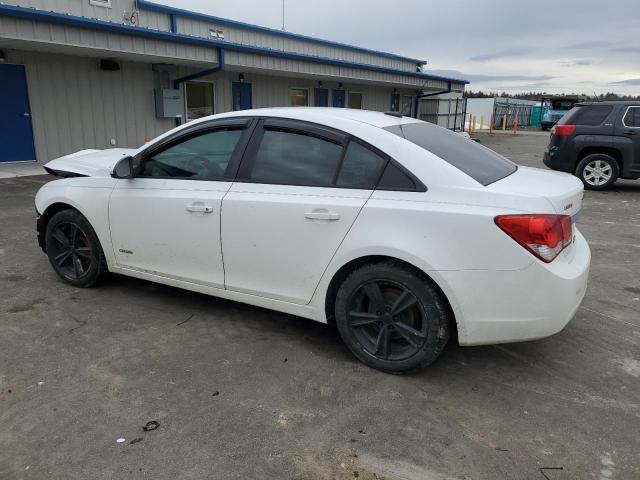 1G1PA5SHXE7144092 - 2014 CHEVROLET CRUZE LS WHITE photo 2