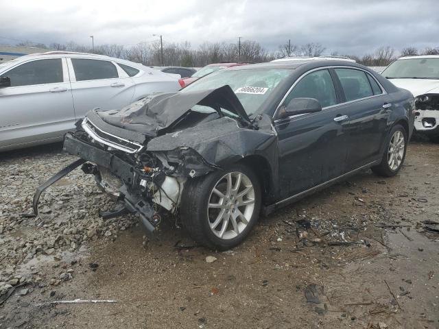 1G1ZE5E17BF252425 - 2011 CHEVROLET MALIBU LTZ შავი ფოტო 1