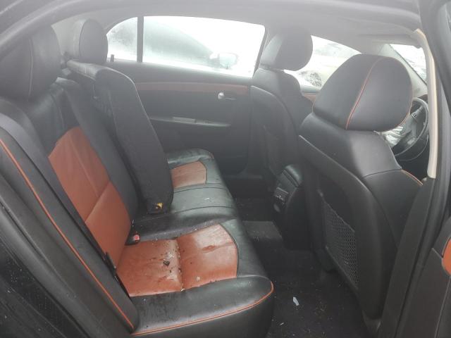 1G1ZE5E17BF252425 - 2011 CHEVROLET MALIBU LTZ შავი ფოტო 10