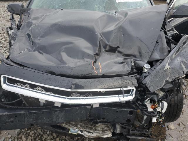 1G1ZE5E17BF252425 - 2011 CHEVROLET MALIBU LTZ შავი ფოტო 11