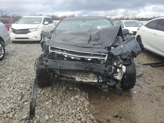 1G1ZE5E17BF252425 - 2011 CHEVROLET MALIBU LTZ შავი ფოტო 5