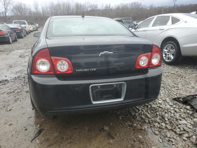 1G1ZE5E17BF252425 - 2011 CHEVROLET MALIBU LTZ შავი ფოტო 6