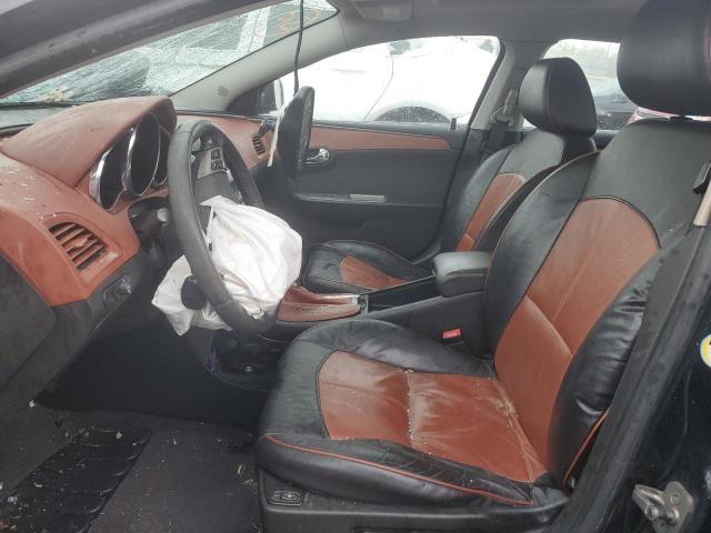 1G1ZE5E17BF252425 - 2011 CHEVROLET MALIBU LTZ შავი ფოტო 7