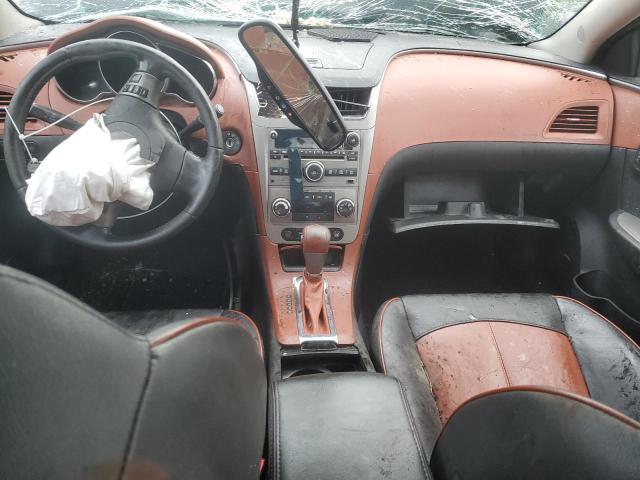 1G1ZE5E17BF252425 - 2011 CHEVROLET MALIBU LTZ შავი ფოტო 8