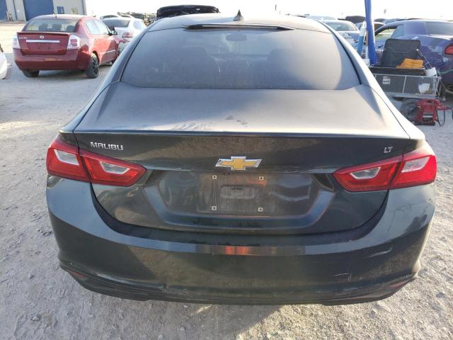 1G1ZE5ST8GF196931 - 2016 CHEVROLET MALIBU LT GRAY photo 6