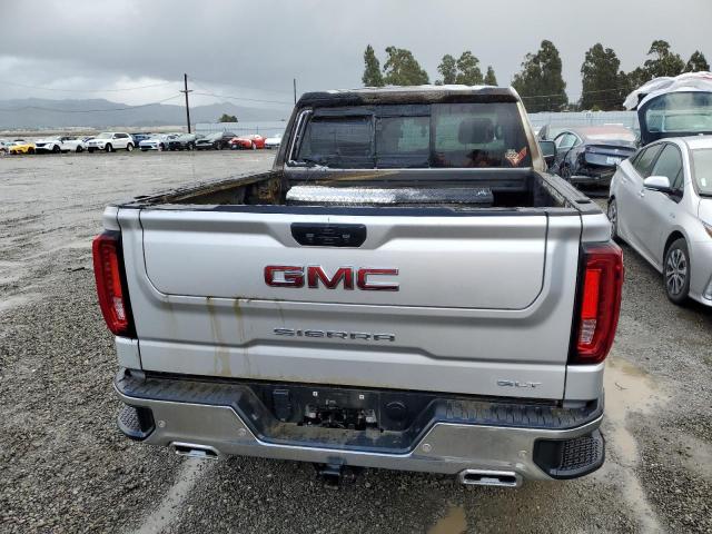 3GTUUDET3NG529400 - 2022 GMC SIERRA K1500 SLT SILVER photo 6