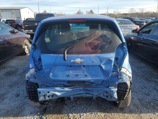 KL8CB6S94EC483058 - 2014 CHEVROLET SPARK LS BLUE photo 6