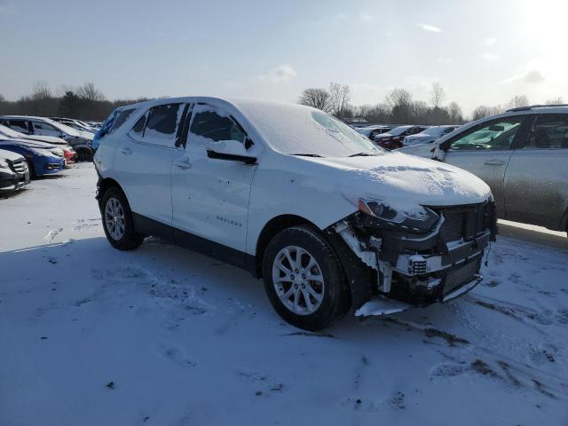 3GNAXUEV2KS605524 - 2019 CHEVROLET EQUINOX LT WHITE photo 4