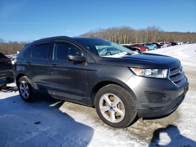 2FMPK4G93GBC00315 - 2016 FORD EDGE SE GRAY photo 4