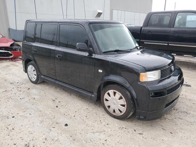 JTLKT324350220567 - 2005 TOYOTA SCION XB BLACK photo 4