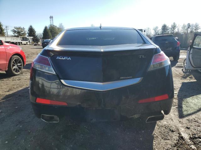 19UUA86549A022656 - 2009 ACURA TL BLACK photo 6