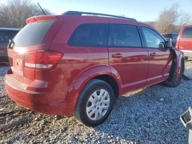 3C4PDCAB8FT606078 - 2015 DODGE JOURNEY SE RED photo 3