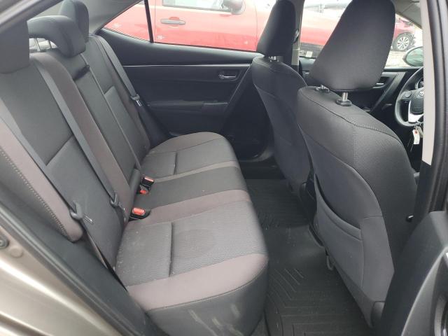 2T1BURHE3HC925486 - 2017 TOYOTA COROLLA L GRAY photo 10