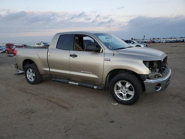 5TFRV54149X069870 - 2009 TOYOTA TUNDRA DOUBLE CAB TAN photo 4