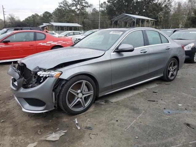 2016 MERCEDES-BENZ C 300 4MATIC, 