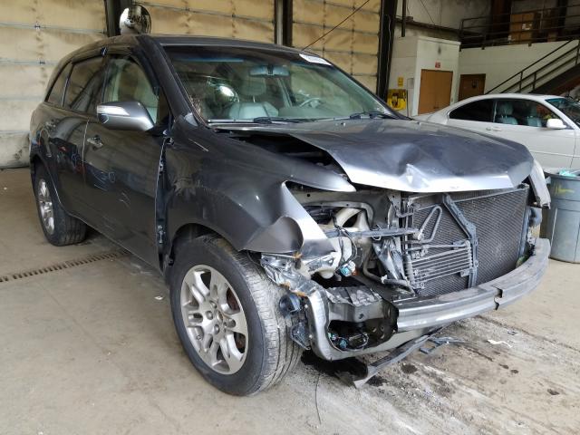 2HNYD28658H556107 - 2008 ACURA MDX TECHNOLOGY  photo 1