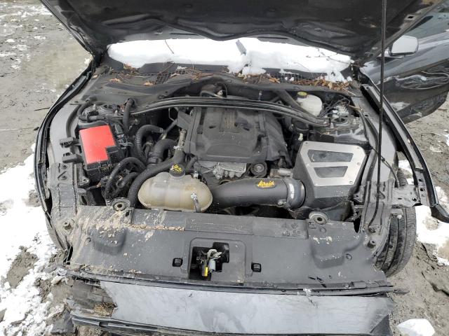 1FA6P8THXK5167385 - 2019 FORD MUSTANG GRAY photo 11