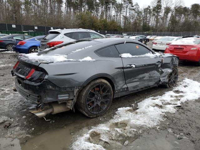 1FA6P8THXK5167385 - 2019 FORD MUSTANG GRAY photo 3