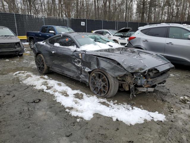 1FA6P8THXK5167385 - 2019 FORD MUSTANG GRAY photo 4