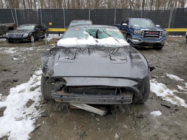 1FA6P8THXK5167385 - 2019 FORD MUSTANG GRAY photo 5