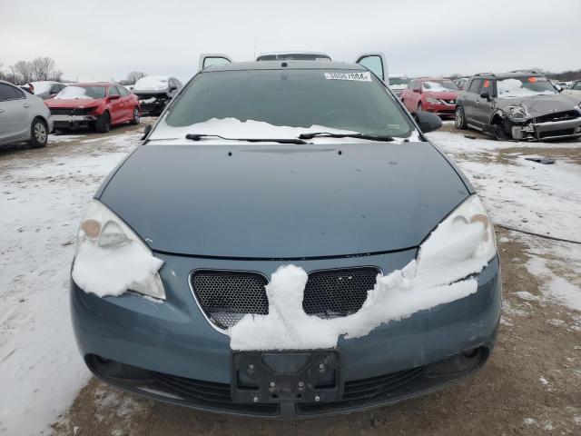 1G2ZH558X64192383 - 2006 PONTIAC G6 GT BLUE photo 5