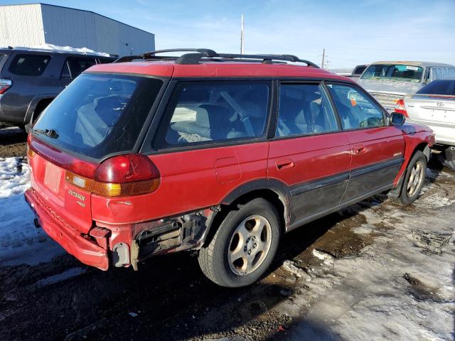 4S3BG6855W7607390 - 1998 SUBARU LEGACY 30TH ANNIVERSARY OUTBACK RED photo 3