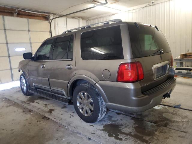 5LMFU27R13LJ25857 - 2003 LINCOLN NAVIGATOR GRAY photo 2