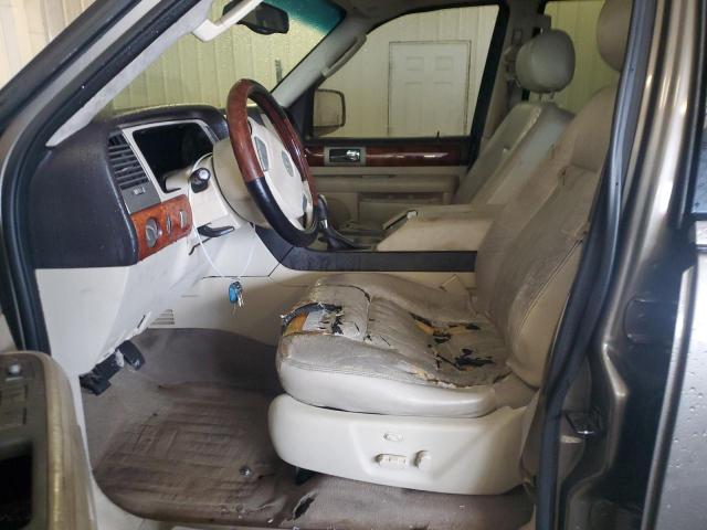 5LMFU27R13LJ25857 - 2003 LINCOLN NAVIGATOR ნაცრისფერი ფოტო 7