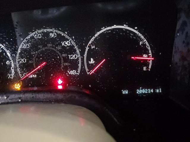 5LMFU27R13LJ25857 - 2003 LINCOLN NAVIGATOR ნაცრისფერი ფოტო 9