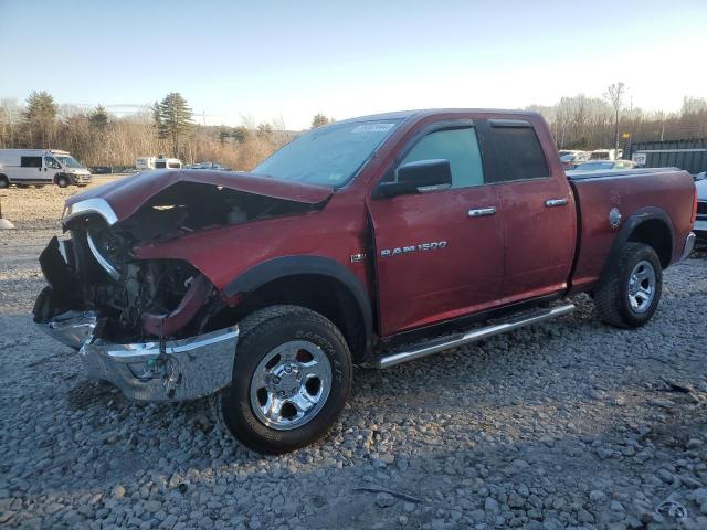 1D7RV1GTXBS612556 - 2011 DODGE RAM 1500 RED photo 1