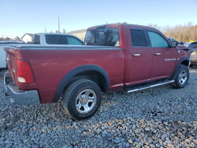 1D7RV1GTXBS612556 - 2011 DODGE RAM 1500 RED photo 3