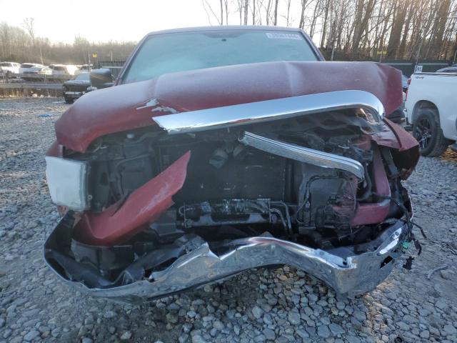 1D7RV1GTXBS612556 - 2011 DODGE RAM 1500 RED photo 5