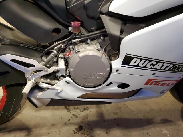 ZDM14B1W6JB006676 - 2018 DUCATI SUPERBIKE 959 PANIGALE WHITE photo 7