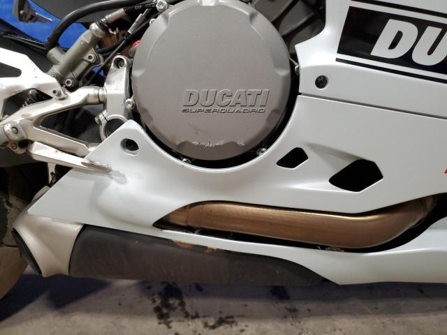 ZDM14B1W6JB006676 - 2018 DUCATI SUPERBIKE 959 PANIGALE WHITE photo 9