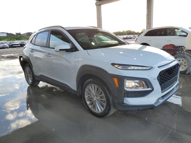 KM8K62AA9KU256459 - 2019 HYUNDAI KONA SEL WHITE photo 4