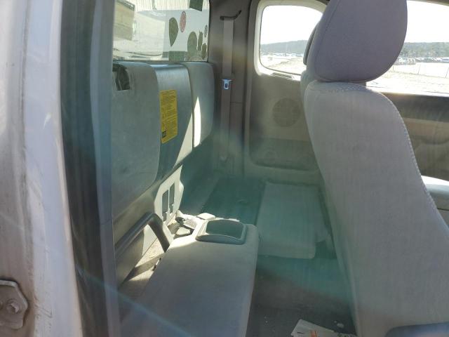 5TETX22N97Z355126 - 2007 TOYOTA TACOMA ACCESS CAB Ақ фото 10