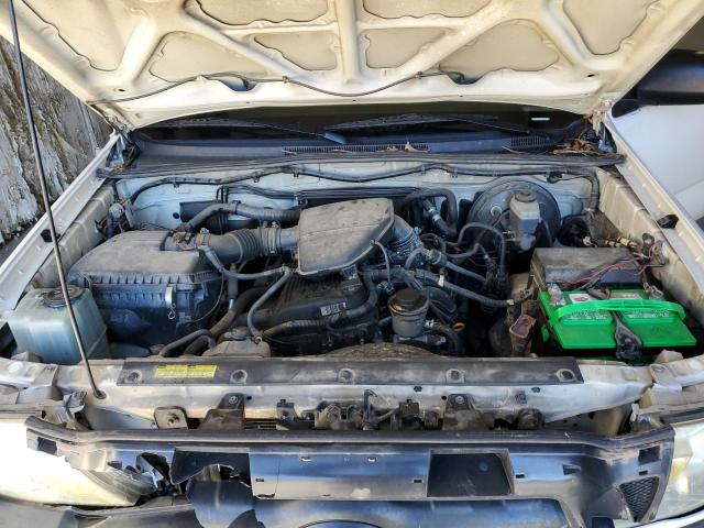 5TETX22N97Z355126 - 2007 TOYOTA TACOMA ACCESS CAB Ақ фото 11