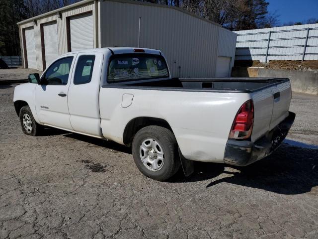 5TETX22N97Z355126 - 2007 TOYOTA TACOMA ACCESS CAB WHITE photo 2