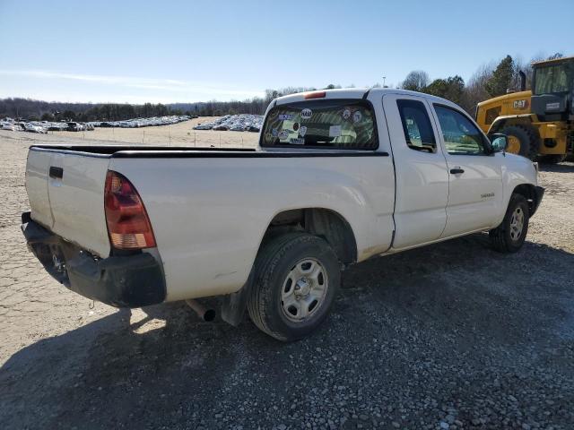 5TETX22N97Z355126 - 2007 TOYOTA TACOMA ACCESS CAB Ақ фото 3