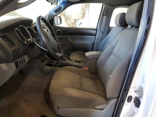 5TETX22N97Z355126 - 2007 TOYOTA TACOMA ACCESS CAB Ақ фото 7