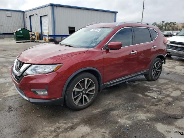5N1AT2MT3KC789446 - 2019 NISSAN ROGUE S RED photo 1