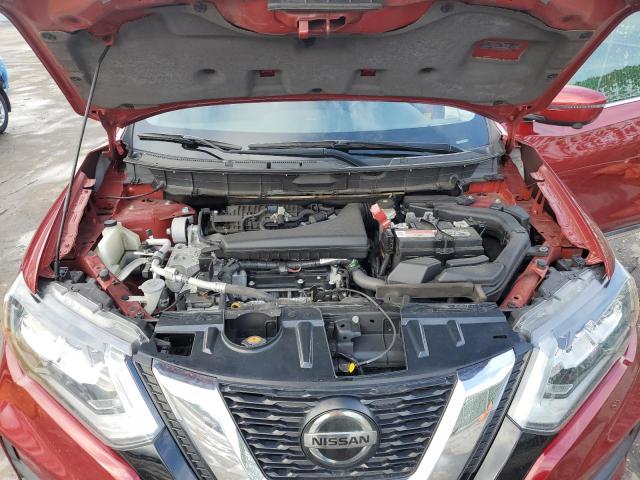 5N1AT2MT3KC789446 - 2019 NISSAN ROGUE S RED photo 11