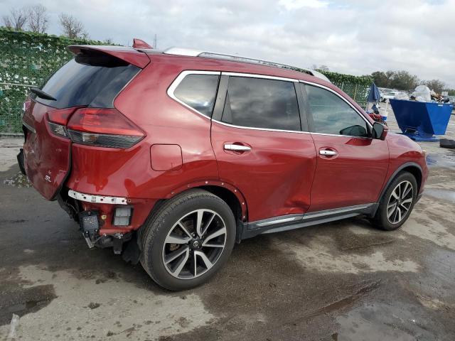 5N1AT2MT3KC789446 - 2019 NISSAN ROGUE S RED photo 3