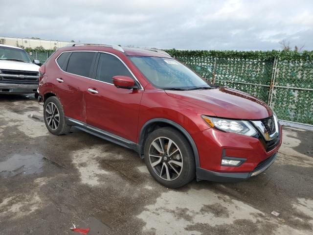 5N1AT2MT3KC789446 - 2019 NISSAN ROGUE S RED photo 4