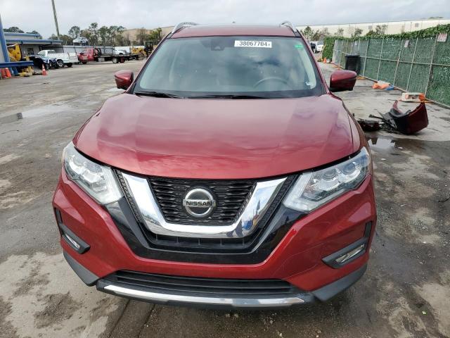 5N1AT2MT3KC789446 - 2019 NISSAN ROGUE S RED photo 5