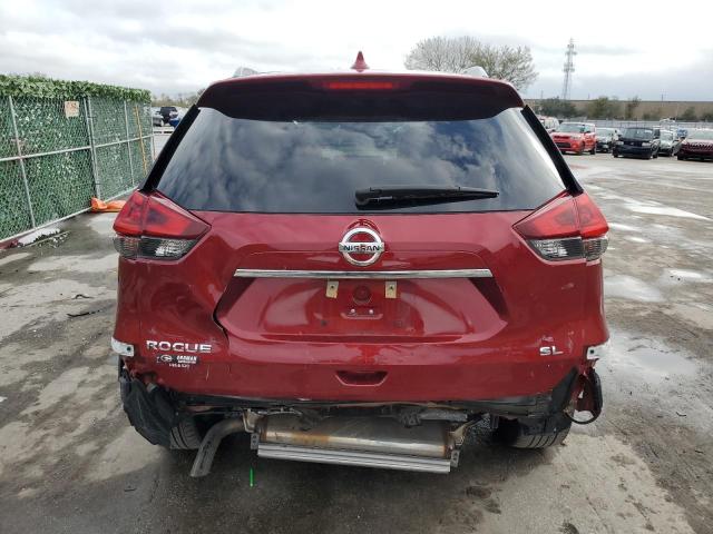 5N1AT2MT3KC789446 - 2019 NISSAN ROGUE S RED photo 6