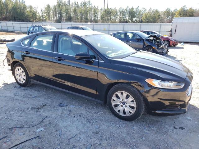 1FA6P0G75E5387833 - 2014 FORD FUSION S BLACK photo 4