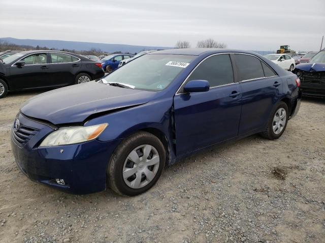 4T1BE46K27U039133 - 2007 TOYOTA CAMRY CE BLUE photo 1