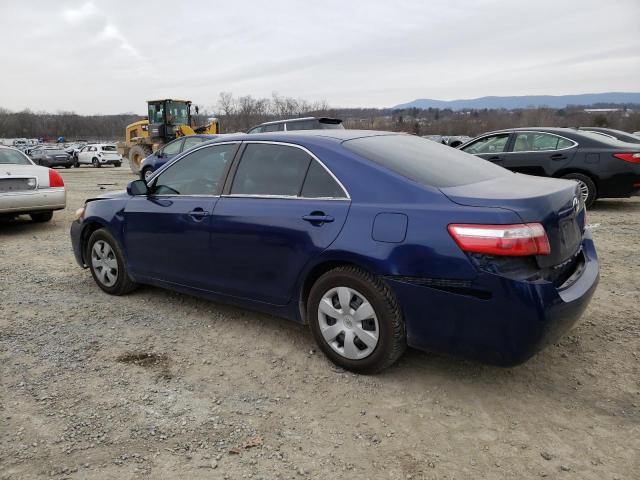 4T1BE46K27U039133 - 2007 TOYOTA CAMRY CE BLUE photo 2